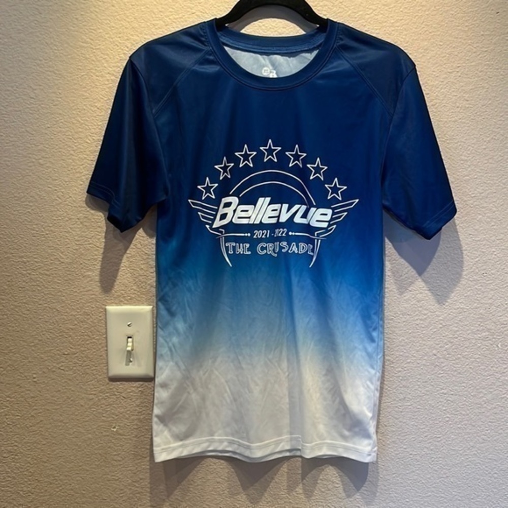 Bellevue Cheer Team Shirt Size Mens XS